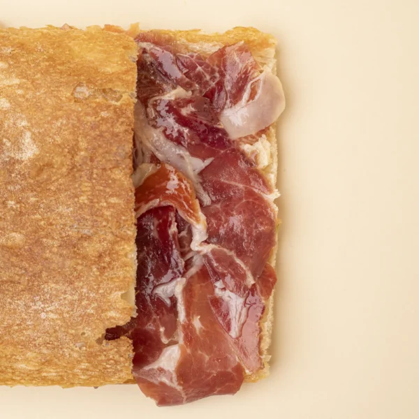 Pan con Jamón